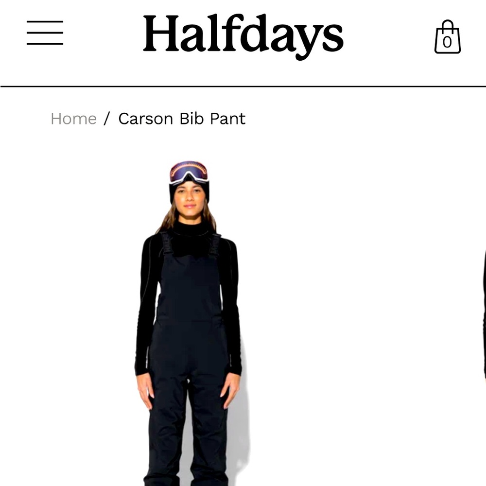 NWT HALFDAYS Carson bibs